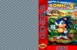 Sega Genesis - Sonic 3 The Cartridge o The Sega Genesis cartridge is intended for use exclusively on the Sega Genesis system. O DO not bend it, crush it Or submerge it in liquids.