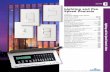 Lighting and Fan Speed Controls - Steven Engineeringstevenengineering.com/Tech_Support/PDFs/74L100C.pdf · Lighting and Fan Speed Controls Index INDEX ... Renoir® Preset Slide Controls