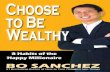 8 habits of the happy Millionaire Bo Sanchez - Kerygma … · 4 other Books by Bo Sanchez: Inspirational How to Live a Life of Miracles 40 Stories of Passion Don’t Worry, Be Happy