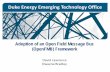 Duke Energy Emerging Technology Office · Duke Energy Emerging Technology Office ... Unscheduled Islanding Transition Microgrid Transitions ... + cpp: Integer [0..1]