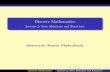 Instructor: Sourav Chakraborty - NPTELnptel.ac.in/courses/111106086/Lecture2.pdf ·  · 2017-08-04Instructor: Sourav Chakraborty Discrete Mathematics Lecture 2: Sets, Relations and