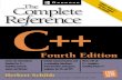 C++: The Complete Reference, 4th Edition - Free160592857366.free.fr/joe/ebooks/ShareData/C++ - The Complete... · C++: The Complete Reference, Fourth Edition ... Where such designations