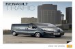 Brochure: Renault X83.III Trafic (March 2014)australiancar.reviews/_pdfs/Renault_Trafic_X83III_Brochure_201403.pdf · overseas model shown renault trafic made for business when it