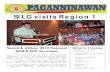 SILG visits Region 1region1.dilg.gov.ph/Paganninawan/2011 Paganninawan 1st Quarter.pdf · Government of Ilocos Norte and Provincial Liga ng mga Barangay in coordination with the DILG