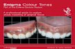 Enigma Colour Tones - Denturecare UK · Products for better dentistry Enigma Colour Tones Part of the Enigma Denture System A professional guide to custom shade matching of gingival