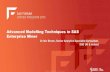 Advanced Modelling Techniques in SAS Enterprise … · Agenda •SAS Presents –Thursday 11th June 2015 –15:45 •Advanced Modelling Techniques in SAS Enterprise Miner •The session