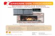RECESSED FIREPLACE SCREENS - Cascade Coil MESH PANELS FOR INDOORS AND OUTDOORS RECESSED FIREPLACE SCREENS PO Box 3707 19505 SW 90th Ct. Tualatin, OR 97062 1 Flush Mount Screens Decorative