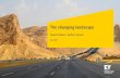 Saudi Arabia’s capital markets - Ernst & Young 5 The changing landscape: Saudi Arabia’s capital markets Falling investments and a rise in the interest rate are expected to tighten