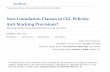 Non-Cumulation Clauses in CGL Policies: Anti …media.straffordpub.com/products/non-cumulation-clauses...Non-Cumulation Clauses in CGL Policies: Anti-Stacking Provisions? Allocating