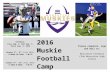  · Web viewMuscatine Football Club Muscatine High School 2705 Cedar St. Muscatine, IA 52761 2 016 Muskie Football Camp T-Shirt Size: Youth S M L XL Short Size : Youth S M L XL Adult