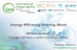 Energy Efficiency Training Week - International Energy … · Toolkit: Building ... Energy Efficiency Training Week (Buildings) 2. Where to start: Energy efficiency potential in buildings