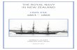 HMS ESK 2017 - ellott-postalhistorian.comellott-postalhistorian.com/articles/HMS-ESK-In-NZ.pdf1870. In New Zealand 1863 ... Thames Expedition HMS Esk was immediately in action as part