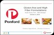 Gluten-free and High Fiber Formulations - tortilla … 15 Tech 14 AIB 14/Presentations...Product Lines Modified potato, corn, rice, ... •More kneading = more gluten development =