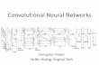 Convolutional Neural Networks - Virginia Techjbhuang/teaching/ece5554-4554/fa17/... · Convolutional Neural Networks Computer Vision ... ImageNet Classification with Deep Convolutional