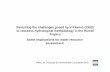 Revisiting the challenges posed by V Klemeš (1993) to ... Presentation... · . Nonstationarity, Macro …