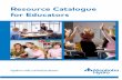 Resource Catalogue for Educators - Manitoba Hydro€¦ · Resource Catalogue ... Manitoba Kindergarten to Grade 12 education curriculum. Cette information existe également en français.