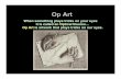 Op Art - vmsecondaryartdepartment - homevmsecondaryartdepartment.wikispaces.com/file/view/Op+Art+Blob... · Op Art When something plays tricks on your eyes it is called an Optical