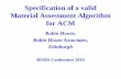 A valid Material Assessment Algorithm for Asbestos ...€¦ · x30 : Insulating paste, un-armoured . ... score x 72,000 . ... A valid Material Assessment Algorithm for Asbestos-Containing
