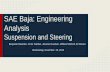 SAE Baja: Engineering Analysis - cefns.nau.edu€¦ · Benjamin Bastidos, Victor Cabilan, Jeramie Goodwin, William Mitchell, Eli Wexler Wednesday, November 20, 2013 SAE Baja: Engineering