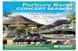 CONCERT SEASON - Reading ·  0118 937 2395  Forbury Band CONCERT SEASON Sundays in June, July, August & September 3pm - 4.30pm