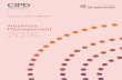 Absence Management 2016 - CIPD · 2 Absence management survey report 2016 Foreword from the CIPD We’re delighted to present our seventeenth annual Absence Management survey results,