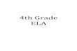 4th Grade ELA - Richland Parish School Board core stand… ·  · 2012-10-03LEAP Assessment Guide 1-1 English Language Arts Grade 4 Chapter 1: LEAP English Language Arts, Grade 4.