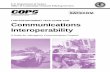 LAW ENFORCEMENT TECH GUIDE FOR Communications Interoperability · U.S. Department of Justice Office of Community Oriented Policing Services LAW ENFORCEMENT TECH GUIDE FOR Communications