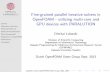 Fine-grained parallel iterative solvers in OpenFOAM ... · Fine-grained parallel iterative solvers in ... OpenFOAM plug-in AMG and GAMG AMG I Purely algebraic multigrid solver I The