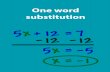 One Word Substitution - kopykitab.com€¦ · One Word Substitution One Word Substitution 1. One who has become dependent on something or drugs – ………………………..…Addict