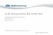 IL8 (Human) ELISA Kit - Abnova · Principle of the Assay ... The IL8 (Human) ELISA Kit is for research use only. ... Two cystin-bridges are essential for the biological activity of