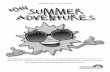 2014 Summer Adventures - Jefferson County Public Schools · Summer Adventures 2014 The programs, camps, and other educational opportunities listed in this brochure are ... Contact