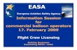 FCL EASA Balloons 1702 MBO - €¦ · Flight Crew Licensing Matthias Borgmeier Rulemaking Officer -EASA EASA European Aviation Safety Agency . 16/02/2009 EASA -Information session