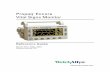 Reference Guide - Propaq Encore Vital Signs Monitor Online...2 General information Welch Allyn Propaq Encore Vital Signs Monitor WARNING During defibrillation, keep the disc harge