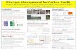 Nitrogen Management for Carbon Credit: Tier 1extension.missouri.edu/sare/documents/LTERASM2012.pdf · Nitrogen Management for Carbon Credit: ... Carbon offsets are credits traded