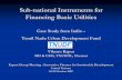 Sub-national Instruments for Financing Basic Utilities · Sub-national Instruments for Financing Basic Utilities ... Municipal Administration System in Tamil Nadu ... Transparent