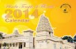 Hindu Temple of Florida 2014 · Hindu Temple of Florida 2014 Calendar. ... VISHNU SAHASRANAMA PARAYANA ... VISHNU SAHAS 10:00 GANESH HOMA 10AM SRI DURGA ARCHANA