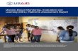 Mission-Based Monitoring, Evaluation and Learning …pdf.usaid.gov/pdf_docs/PA00N5VF.pdf · Mission-Based Monitoring, Evaluation and Learning (MEL) Platforms Assessment Report December