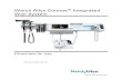 Welch Allyn Connex Integrated Wall System - Viper Medical · Introduction The Welch Allyn Connex® Integrated Wall System combines the advanced, easy-to-use monitor capabilities of