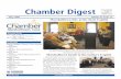 Chamber Digest - Marshalltown Regional Partnership · Nearly 40 people will travel to Washington ... Nick Loney Vice Chair Business Growth Brian Heitoff ... The Chamber Digest is