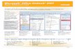 Microsoft Ofﬁce Outlook 2007 - Email & Data Management ... · Microsoft® Ofﬁce Outlook® 2007 Quick Reference Card ... Quick Access Toolbar: ... Card, double-click in the ...