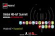 Welcome - Graham Trickey, Head of Connected Living ...€¦ · Global NB-IoT Summit Agenda. ... Head of Connected Living Programme, GSMA. Introduction - Luke Ibbetson ... we believe