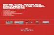 INPRO FUEL HANDLING EQUIPMENTS FOR DIESEL GENERATORS · INPRO FUEL HANDLING EQUIPMENTS FOR DIESEL GENERATORS ... - Fuel Oil Meters ... Automatic pressure pump supply system for diesel