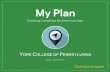 YY My Plan - York College of Pennsylvania | From Day … My Plan Creating a roadmap ... growth and personal development. Academic Calendar: ... techniques that will help them to be