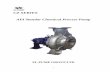 CZ SERIES API Standar Chemical Process Pump CZ series standard chemical pump is a horizontal, single-stage and single-suction centrifugal pump, witch conforms to such standards as