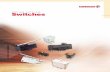 MASTER CATALOG Switches - Mouser Electronics - … · MASTER CATALOG Switches In North America Cherry Electrical Products 11200 88th Avenue Pleasant Prairie, WI 53158 Phone: (1) 800