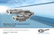 Motors & Brakemotors - NORD€¦ ·  · 2018-02-19Motors & Brakemotors High Performance 4 pole • 50 & 60Hz Intelligent Drivesystems, Worldwide Services PRODUCT OVERVIEW F7000 63-225