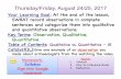 Thursday/Friday, August 24/25, 2017 - Ms. Salzburgsalzburgscience.weebly.com/uploads/2/5/4/9/25494718/2._cer.pdf · Thursday/Friday, August 24/25, 2017 Your Learning Goal: ... To