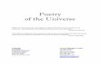 Poetry of the Universe - Teachers Network - Free Lesson ...teachersnetwork.org/impactII/profiles02_03/mialky.pdf · Poetry of the Universe ... help students meet portfolio standards