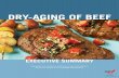 Dry Aging of Beef - Beef Research · Dry-Aging of Beef executive SummAry ... small number of meat purveyors for upscale hotels and restaurants and by ... science. Popular articles,
