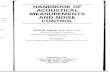 HANDBOOKOF ACOUSTICAL MEASUREMENTS AND NOISE CONTROL ·  · 2008-01-09HANDBOOKOF ACOUSTICAL MEASUREMENTS AND NOISE CONTROL ... Handbook of acoustical measurements and noise control